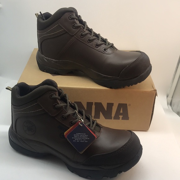Ranna Mens Work-Utility Boot Genuine Leather - Picture 6 of 14